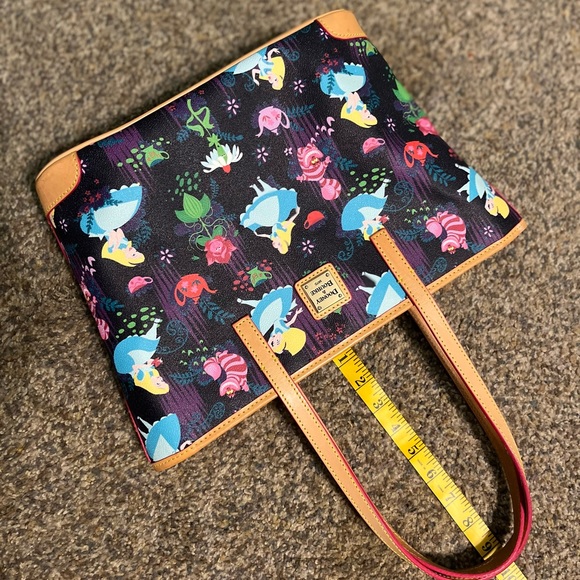 HTF.   Alice in Wonderland D & B tote - Picture 13 of 15